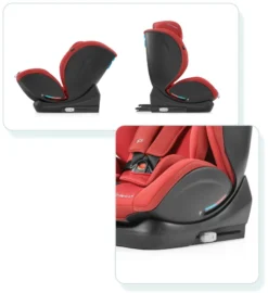 Kinderkraft MyWay Black 0-36 Kg Isofix Autostoel MWAYBLK -Babyproducten Winkel kinderkraft myway 0 36 kg isofix autostoel