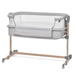 Kinderkraft Neste Air Grey-Wood Wieg Aan Bed KKLNEAIRGRY00W -Babyproducten Winkel kinderkraft neste air grey wood wieg aan bed kklneairgry00w .3