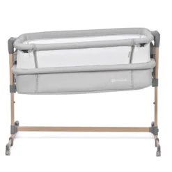 Kinderkraft Neste Air Grey-Wood Wieg Aan Bed KKLNEAIRGRY00W -Babyproducten Winkel kinderkraft neste air grey wood wieg aan bed kklneairgry00w .4