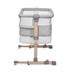 Kinderkraft Neste Air Grey-Wood Wieg Aan Bed KKLNEAIRGRY00W -Babyproducten Winkel kinderkraft neste air grey wood wieg aan bed kklneairgry00w .5