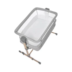 Kinderkraft Neste Air Grey-Wood Wieg Aan Bed KKLNEAIRGRY00W -Babyproducten Winkel kinderkraft neste air grey wood wieg aan bed kklneairgry00w .6