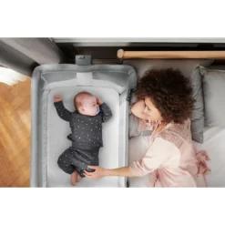 Kinderkraft Neste Air Grey-Wood Wieg Aan Bed KKLNEAIRGRY00W -Babyproducten Winkel kinderkraft neste air grey wood wieg aan bed kklneairgry00w .sfeer