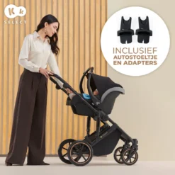 Kinderkraft Prime 2 Venezian Black 3-in-1 Kinderwagen Incl. Autostoel KSPRIM02BLK3000 27 Kinderkraft Prime 2 Venezian Black 3-in-1 Kinderwagen Incl. Autostoel KSPRIM02BLK3000 -Babyproducten Winkel kinderkraft prime 2 kinderwagen sfeerfoto 6