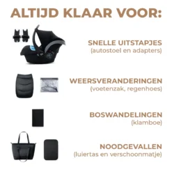 Kinderkraft Prime 2 Venezian Black 3-in-1 Kinderwagen Incl. Autostoel KSPRIM02BLK3000 23 Kinderkraft Prime 2 Venezian Black 3-in-1 Kinderwagen Incl. Autostoel KSPRIM02BLK3000 -Babyproducten Winkel kinderkraft prime 2 venezian black 3in1 kinderwagen ksprim02blk3000 3