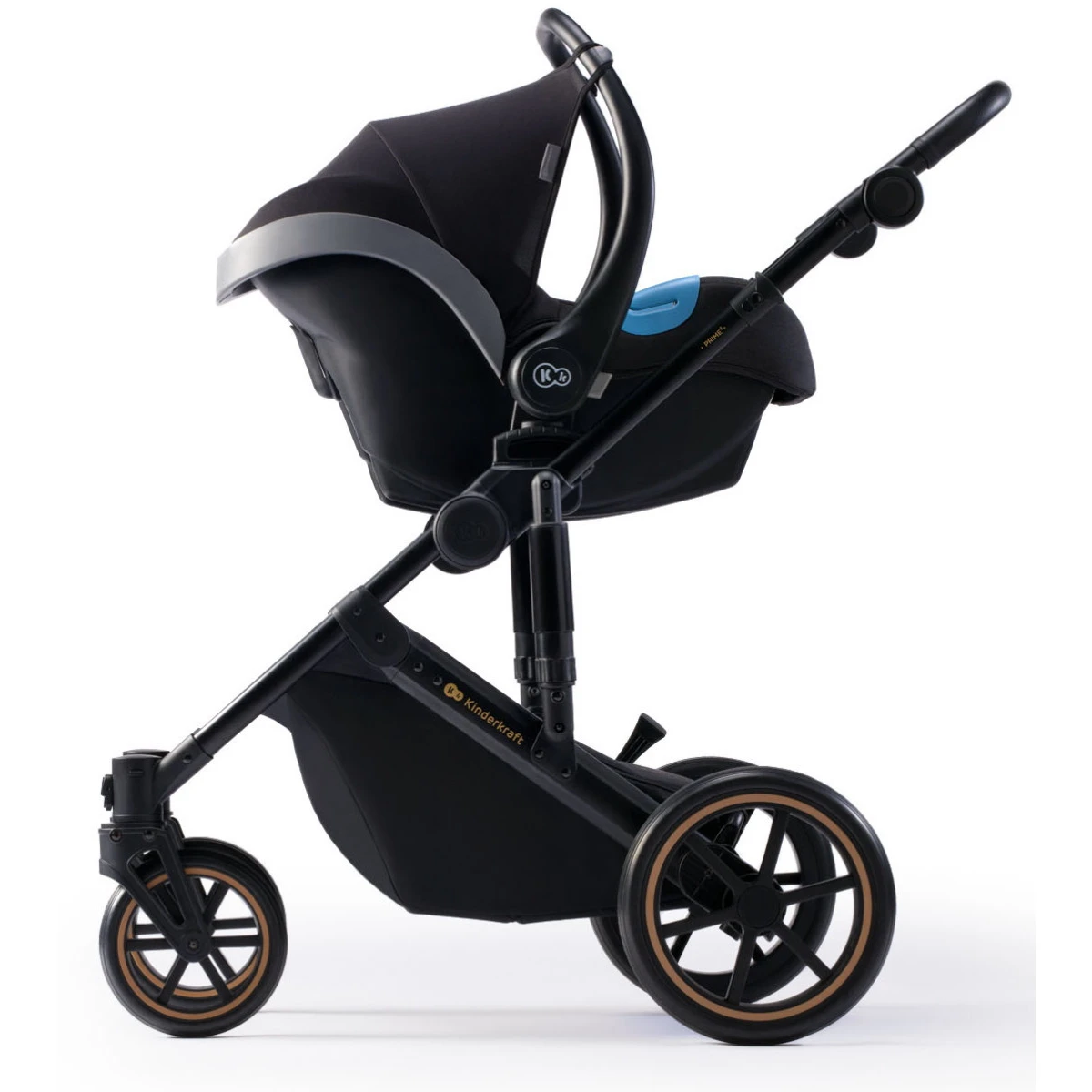 Kinderkraft Prime 2 Venezian Black 3-in-1 Kinderwagen Incl. Autostoel KSPRIM02BLK3000 5 Kinderkraft Prime 2 Venezian Black 3-in-1 Kinderwagen Incl. Autostoel KSPRIM02BLK3000 - Afbeelding 5