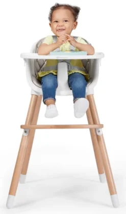 Kinderkraft Sienna Pink 2-in-1 Kinderstoel KKKSIENPNK0000 -Babyproducten Winkel kinderkraft sienna grey kinderstoel kkksiengry0000 9 1