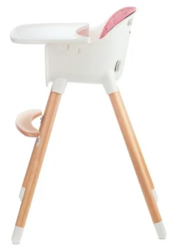 Kinderkraft Sienna Pink 2-in-1 Kinderstoel KKKSIENPNK0000 -Babyproducten Winkel kinderkraft sienna pink kinderstoel kkksienpnk0000 4