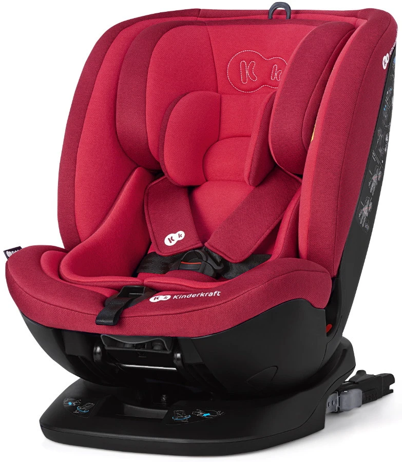 Kinderkraft Xpedition Red 360º 0-36 Kg Isofix Autostoel KCXPED00RED0000 1 Kinderkraft Xpedition Red 360º 0-36 Kg Isofix Autostoel KCXPED00RED0000