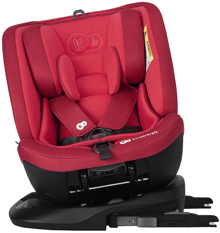 Kinderkraft Xpedition Red 360º 0-36 Kg Isofix Autostoel KCXPED00RED0000 6 Kinderkraft Xpedition Red 360º 0-36 Kg Isofix Autostoel KCXPED00RED0000 - Afbeelding 6