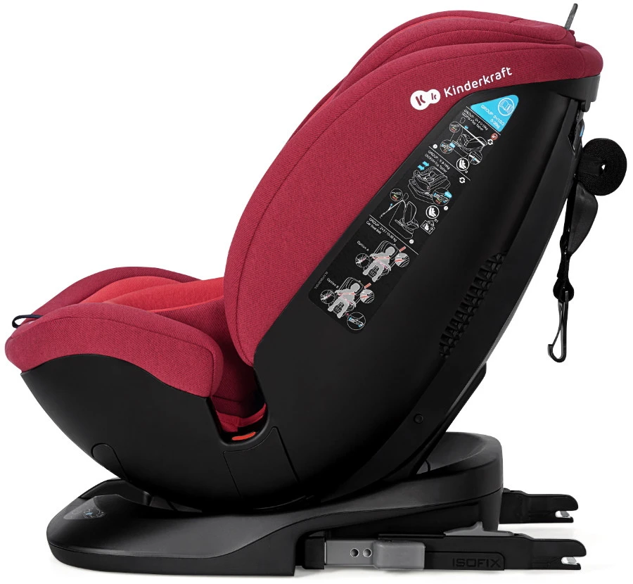 Kinderkraft Xpedition Red 360º 0-36 Kg Isofix Autostoel KCXPED00RED0000 4 Kinderkraft Xpedition Red 360º 0-36 Kg Isofix Autostoel KCXPED00RED0000 - Afbeelding 4