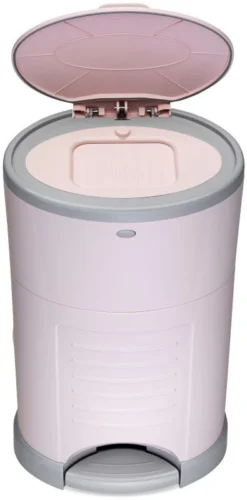 Korbell Pink Nappy Disposal System Luieremmer M250DSP -Babyproducten Winkel korbell luieremmer roze 4