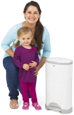 Korbell Wit Nappy Disposal System Luieremmer M250DSW -Babyproducten Winkel korbell luieremmer sfeerfoto 1