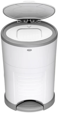 Korbell Wit Nappy Disposal System Luieremmer M250DSW -Babyproducten Winkel korbell luieremmer wit 4