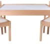Kukka Wooden Set Tafel Met Stoeltjes KWS100