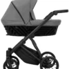 Kunert Ivento Black Deep Graphite 2-in-1 Kinderwagen IVE-09-BLACK