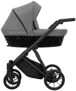 Kunert Ivento Black Deep Graphite 2-in-1 Kinderwagen IVE-09-BLACK