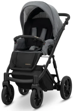 Kunert Ivento Black Deep Graphite 2-in-1 Kinderwagen IVE-09-BLACK -Babyproducten Winkel kunert ivento black deep graphite 2 in 1 kinderwagen ive 09 black 3