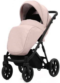 Kunert Ivento Premium Gold Caramel Macchiato 2-in-1 Kinderwagen IVE-10-GOLD -Babyproducten Winkel kunert ivento black smoky pink 2 in 1 kinderwagen ive 11 black 10 3