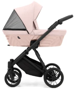 Kunert Ivento Black Deep Graphite 2-in-1 Kinderwagen IVE-09-BLACK -Babyproducten Winkel kunert ivento black smoky pink 2 in 1 kinderwagen ive 11 black 13