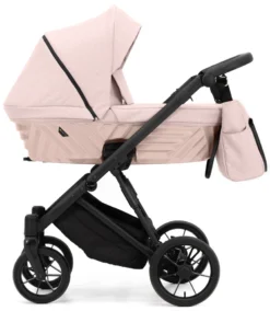 Kunert Ivento Black Deep Graphite 2-in-1 Kinderwagen IVE-09-BLACK -Babyproducten Winkel kunert ivento black smoky pink 2 in 1 kinderwagen ive 11 black 14