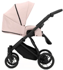 Kunert Ivento Black Deep Graphite 2-in-1 Kinderwagen IVE-09-BLACK -Babyproducten Winkel kunert ivento black smoky pink 2 in 1 kinderwagen ive 11 black 9