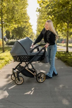 Kunert Ivento Premium Gold Caramel Macchiato 2-in-1 Kinderwagen IVE-10-GOLD -Babyproducten Winkel kunert ivento premium gold caramel macchiato 2 in 1 kinderwagen ive 10 gold 5 1