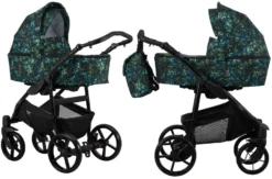 Kunert Mata Black Mocca 2-in-1 Combi Kinderwagen MATA-02-BLACK -Babyproducten Winkel kunert mata 2 in 1 combi kinderwagen mata 10