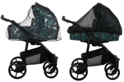 Kunert Mata Black Mocca 2-in-1 Combi Kinderwagen MATA-02-BLACK -Babyproducten Winkel kunert mata 2 in 1 combi kinderwagen mata 10 2