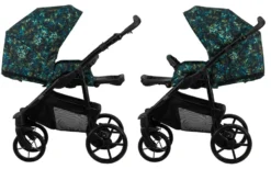 Kunert Mata Black Mocca 2-in-1 Combi Kinderwagen MATA-02-BLACK -Babyproducten Winkel kunert mata 2 in 1 combi kinderwagen mata 10 3