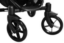 Kunert Mata Black Mocca 2-in-1 Combi Kinderwagen MATA-02-BLACK -Babyproducten Winkel kunert mata gold black 2 in 1 combi kinderwagen mata 10 gold 4 1