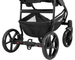 Kunert Mata Black Mocca 2-in-1 Combi Kinderwagen MATA-02-BLACK -Babyproducten Winkel kunert mata gold black 2 in 1 combi kinderwagen mata 10 gold 6 1