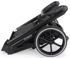 Kunert Talisman Black Flowers 2-in-1 Kinderwagen TA-01-BLACK -Babyproducten Winkel kunert talisman black green 2 in 1 kinderwagen ta 04 black 10