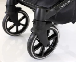 Kunert Talisman Black Flowers 2-in-1 Kinderwagen TA-01-BLACK -Babyproducten Winkel kunert talisman black green 2 in 1 kinderwagen ta 04 black 12