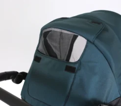 Kunert Talisman Black Flowers 2-in-1 Kinderwagen TA-01-BLACK -Babyproducten Winkel kunert talisman black green 2 in 1 kinderwagen ta 04 black 13