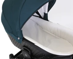 Kunert Talisman Black Flowers 2-in-1 Kinderwagen TA-01-BLACK -Babyproducten Winkel kunert talisman black green 2 in 1 kinderwagen ta 04 black 14