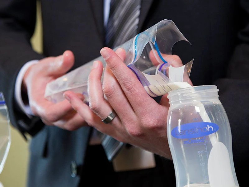 Lansinoh 50 Stuks Moedermelk Bewaarzakjes 40056 5 Lansinoh 50 Stuks Moedermelk Bewaarzakjes 40056 - Afbeelding 5