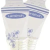 Lansinoh 50 Stuks Moedermelk Bewaarzakjes 40056