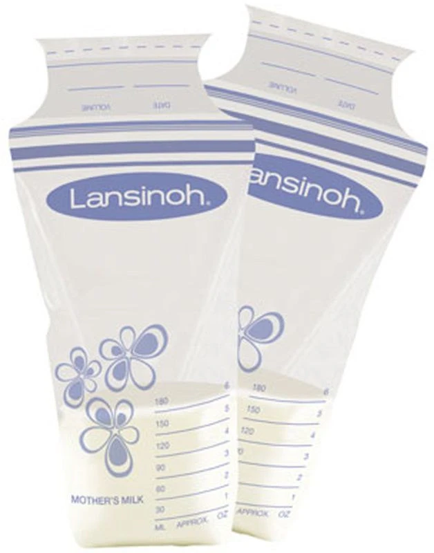 Lansinoh 50 Stuks Moedermelk Bewaarzakjes 40056 1 Lansinoh 50 Stuks Moedermelk Bewaarzakjes 40056