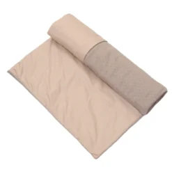 MamaLoes Amy Ajour Nougat 100x150cm Ledikantdeken 84484 6 MamaLoes Amy Ajour Nougat 100x150cm Ledikantdeken 84484 -Babyproducten Winkel ledikant nougat