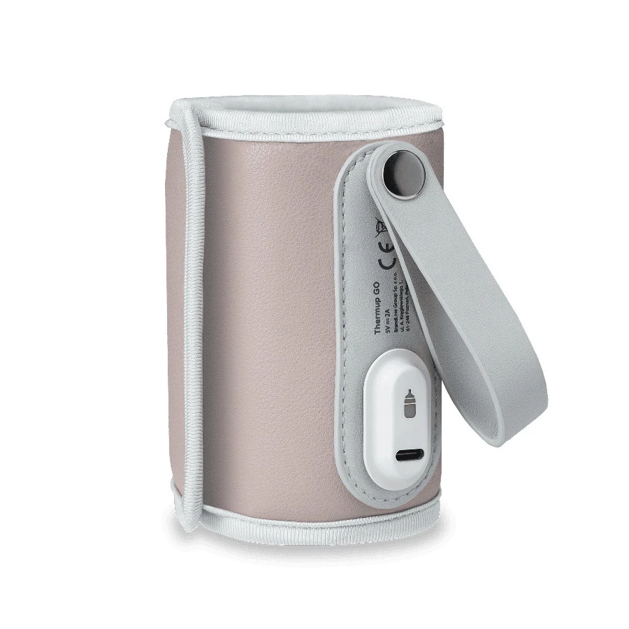 Lionelo Thermup Go Pink Baby Flessenwarmer LOC-THERMUP 2 Lionelo Thermup Go Pink Baby Flessenwarmer LOC-THERMUP - Afbeelding 2