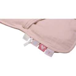 Label Label Blush Pink Badstof/Hydrofiel Badjas LLTT-934666 -Babyproducten Winkel lltt 934666 bath robe blush pink 04
