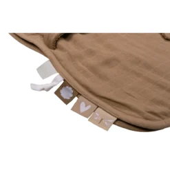 Label Label Toffee Brown Badstof/Hydrofiel Badjas LLTT-934680 -Babyproducten Winkel lltt 934680 bath robe toffee brown 04