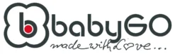 Babygo Vivaldi Dark Grey Wieg Aan Bed 4653 -Babyproducten Winkel logo babygo 22 2