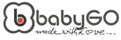 Babygo Together Zwart/Roségoud Wieg Aan Bed 4605 -Babyproducten Winkel logo babygo 32