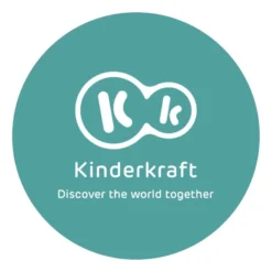 Kinderkraft Enock Grijs/Naturel Houten Meegroei Kinderstoel KKKENOCGRY0000 -Babyproducten Winkel logo kinderkraft 1 6 3