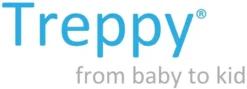 Treppy Woody Grijs Meegroei Kinderstoel 2029 -Babyproducten Winkel logo treppy 2 3 1