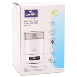 Lorelli Elektrische Stoom Sterilisator En Droger 1028018 6 Lorelli Elektrische Stoom Sterilisator En Droger 1028018 -Babyproducten Winkel lorelli elektrische stoom sterilisator en droger 1028018 3