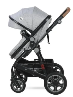 Lorelli Lora Cool Grey Elephants 3-in-1 Combi Kinderwagen Incl. Autostoel 1002128-2123D 15 Lorelli Lora Cool Grey Elephants 3-in-1 Combi Kinderwagen Incl. Autostoel 1002128-2123D -Babyproducten Winkel lorelli lora cool grey elephants 3 in 1 5
