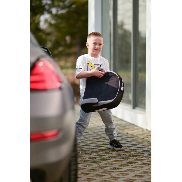 Lorelli Safety Junior Fix Black Crowns 15-36 Kg Isofix Booster 1007133-2105 3 Lorelli Safety Junior Fix Black Crowns 15-36 Kg Isofix Booster 1007133-2105 - Afbeelding 3