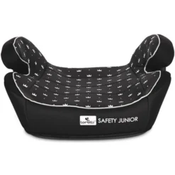 Lorelli Safety Junior Fix Black Crowns 15-36 Kg Isofix Booster 1007133-2105 5 Lorelli Safety Junior Fix Black Crowns 15-36 Kg Isofix Booster 1007133-2105 -Babyproducten Winkel lorelli safety junior fix black crowns 15 36 kg isofix booster 1007133 2105